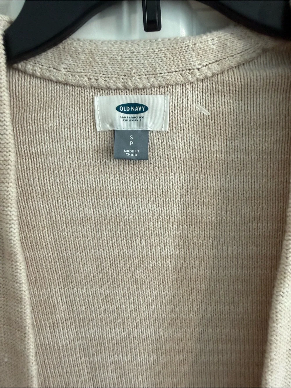 Old Navy lightweight open
